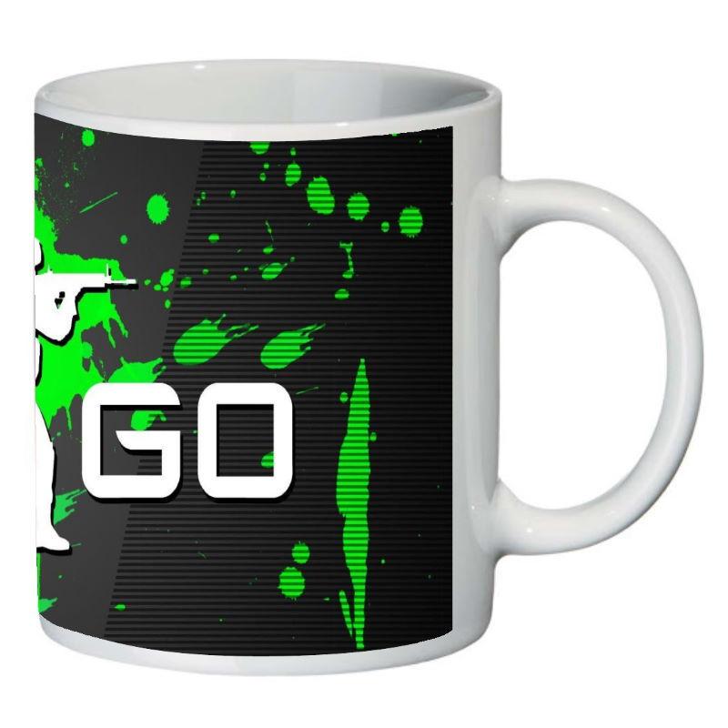 Кружка з принтом SuperCup Контр Страйк (SC-CSGO-011)