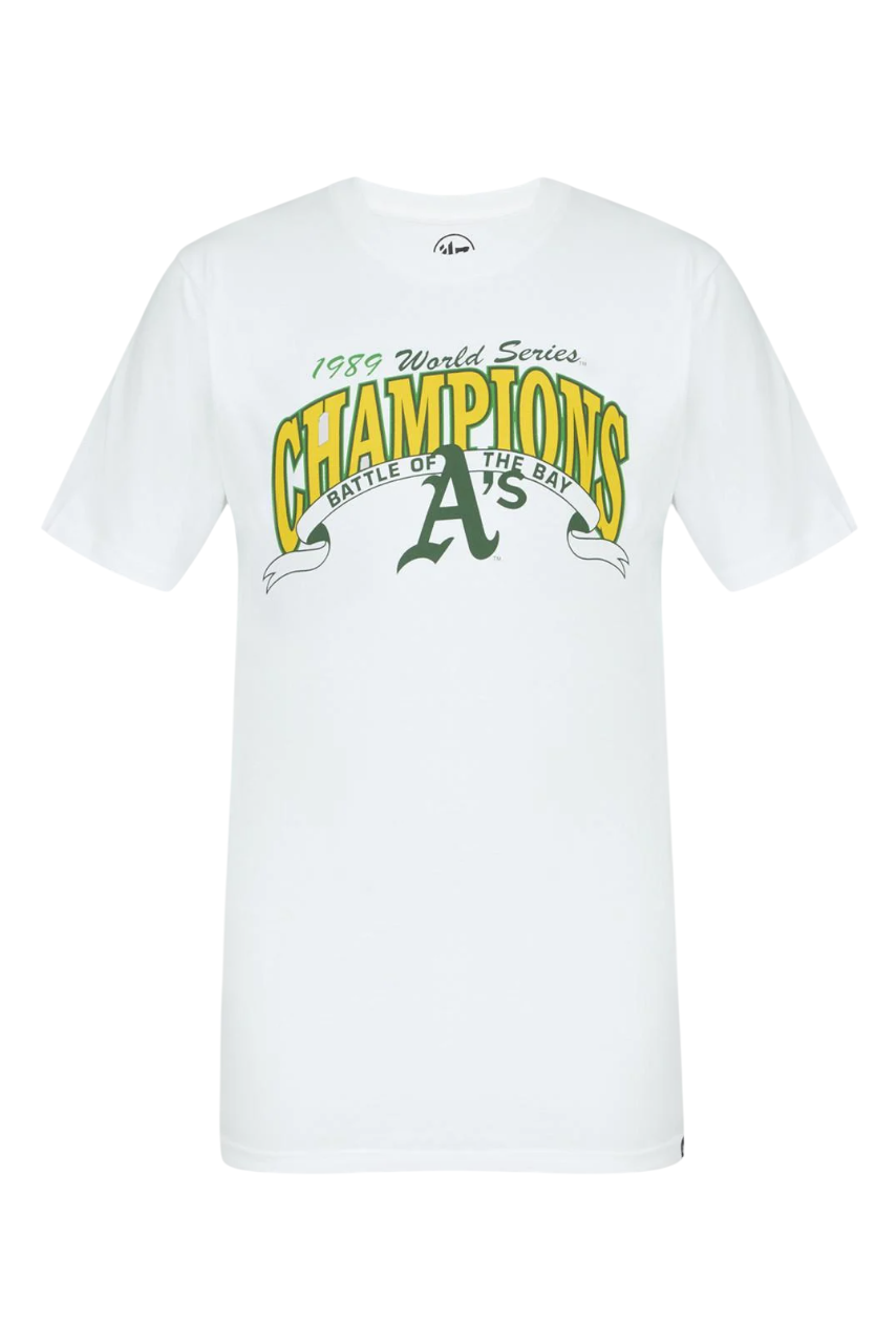 Футболка чоловіча mlb oakland athletics backer 47 см (615146WW-FS)