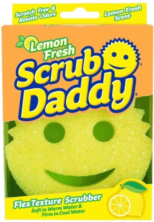 Губка кухонна Scrub Daddy Lemon Fresh (2455061641)