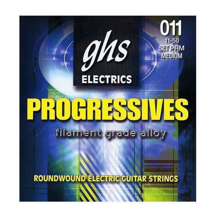 Струни для електрогітари GHS Progressives PRM 11-50 (113363)