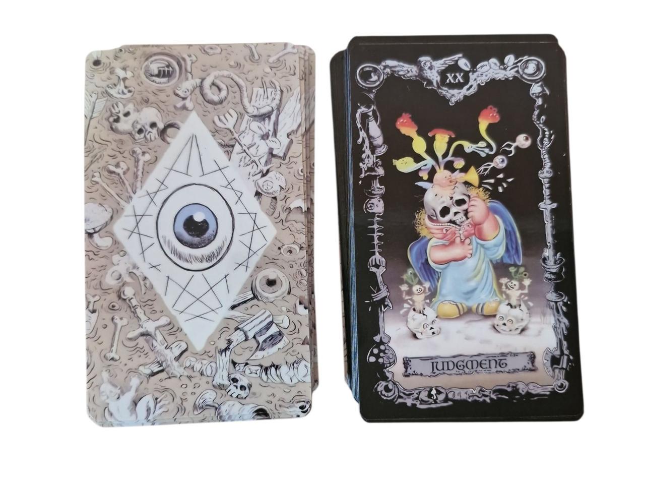 Карты Таро Дети мусорного бака глянцевые 78 карт