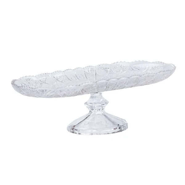 Фруктовниця блюдо для фруктів Lirmartur скляна 33,5х15х10,5 см на 4 секції Прозорий - фото 4 Фруктовниця блюдо для фруктів Lirmartur скляна 33,5х15х10,5 см на 4 секції Прозорий - фото 4