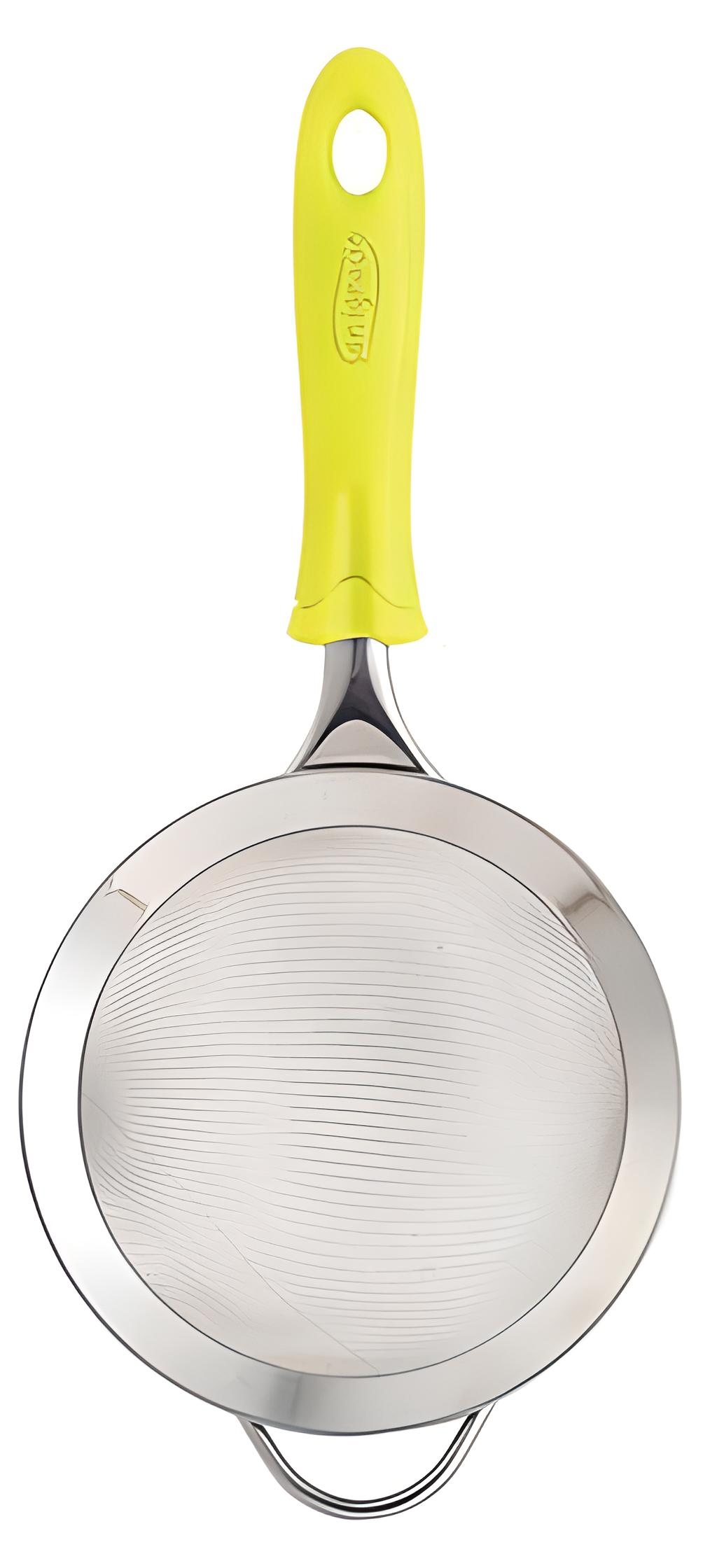 Сито Bergner San Ignacio Helpy Ø 27х12 см нержавеющая сталь Салатовый (SG-7295)