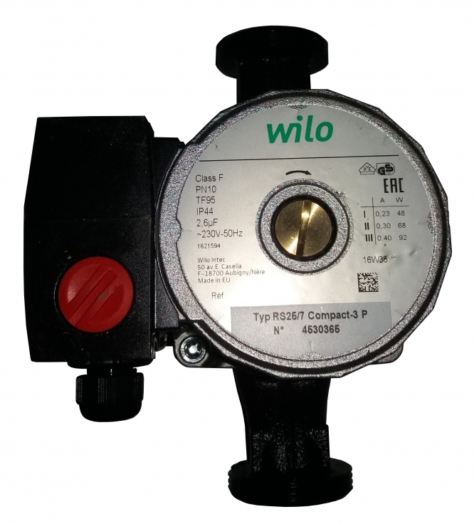 Циркуляционный насос Wilo Star-RS 25/7 180 (4525505)