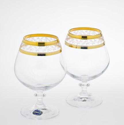 Набор бокалов для коньяка Bohemia Angela 40600/43081/400 400 мл 6 шт.