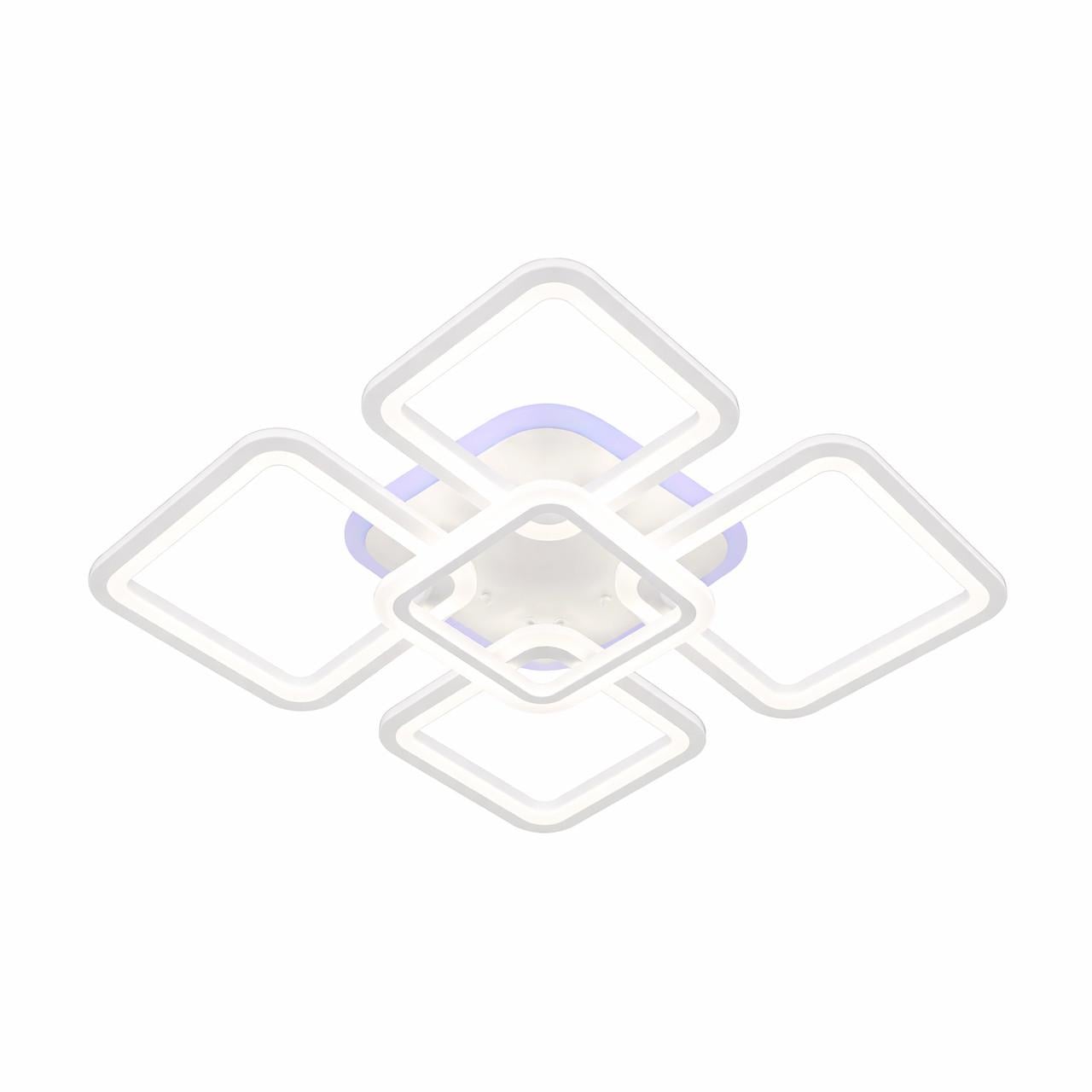 Люстра LED Svet з пультом 150W+RGB Білий (32695370)