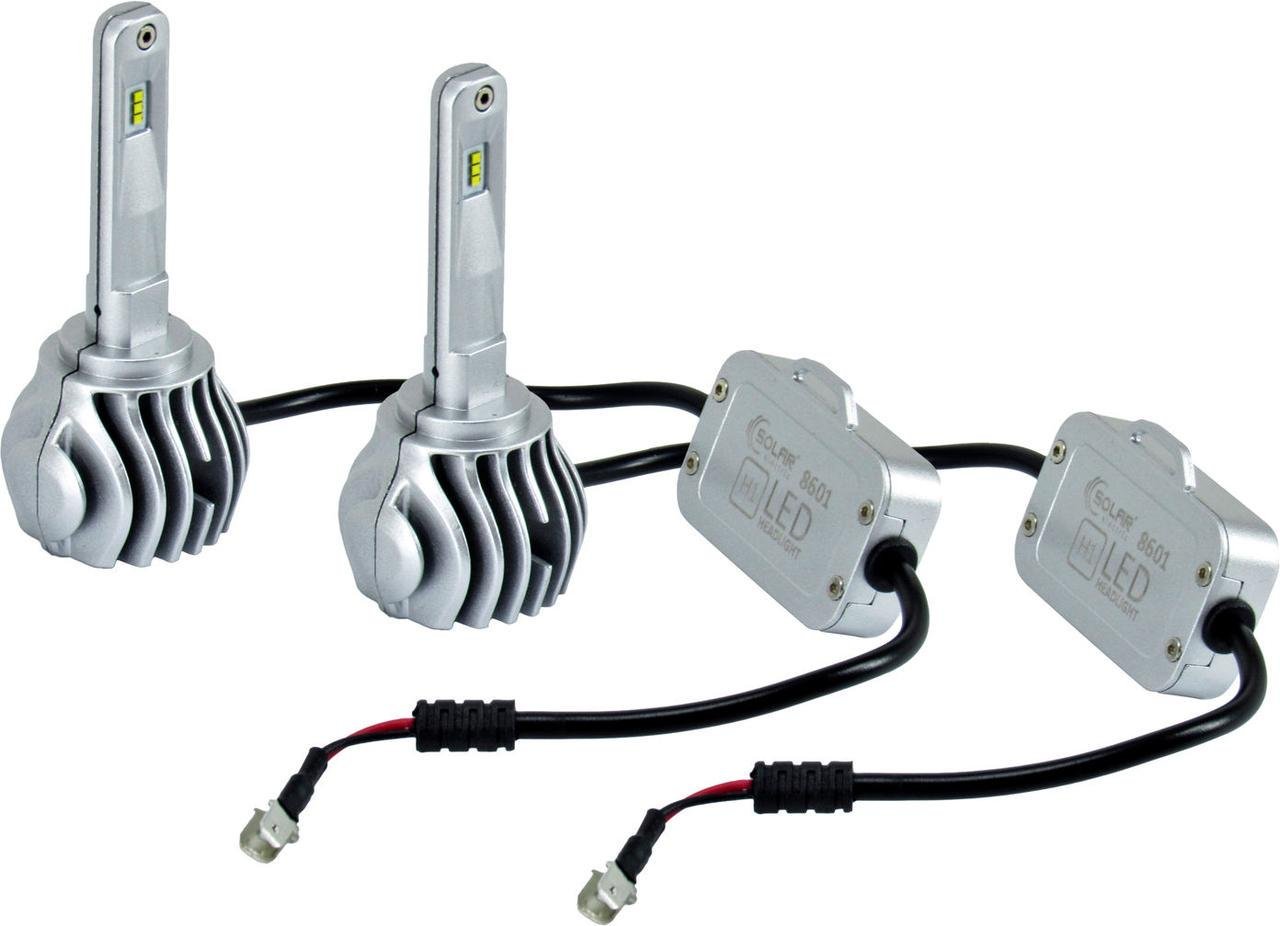Лампочка Solar LED H1 Cree Chip CANbus 6500K 50W 8601
