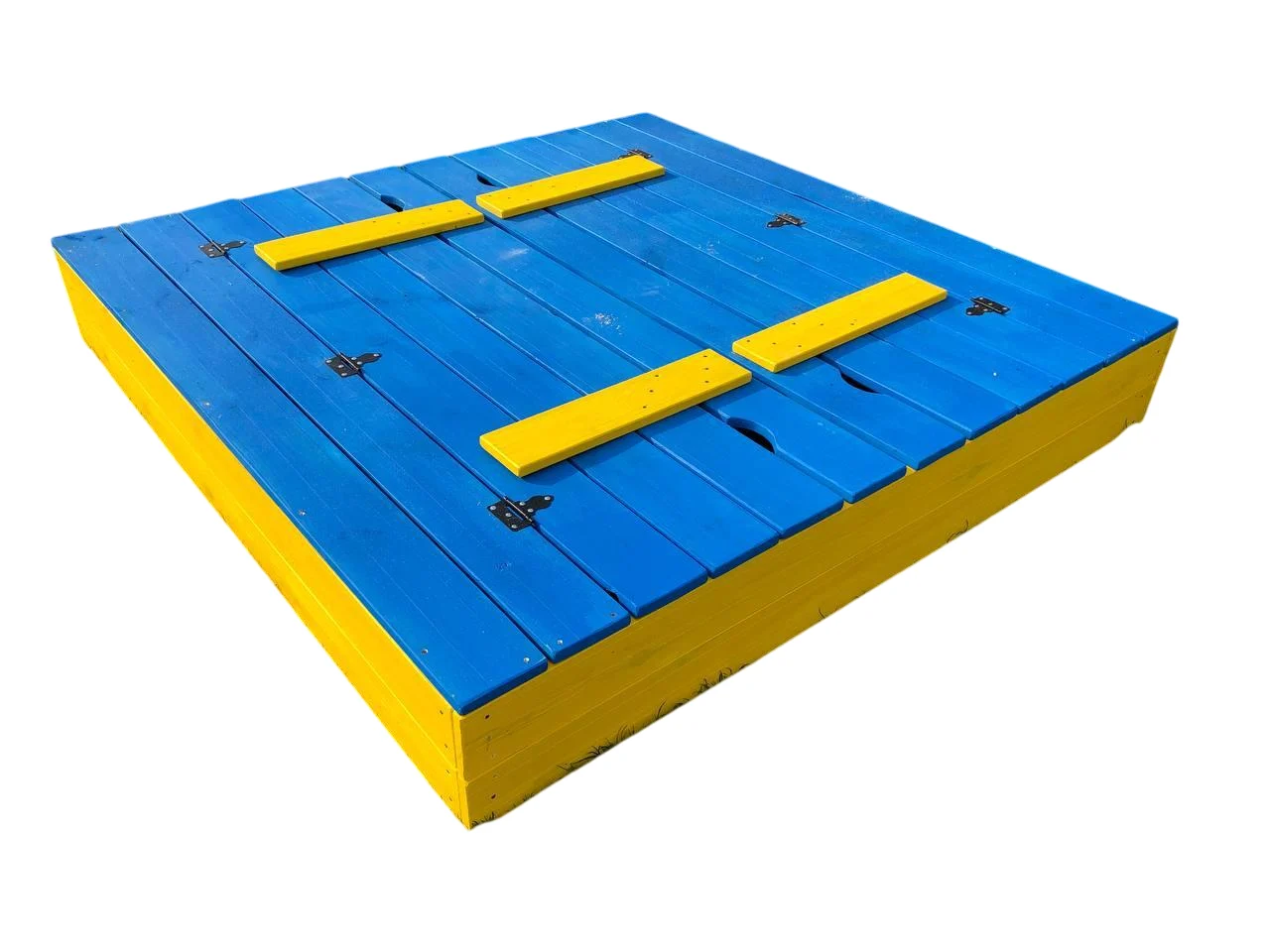 Песочница-трансформер с крышкой 2х2 м (32912140) Песочница-трансформер с крышкой 2х2 м (32912140)