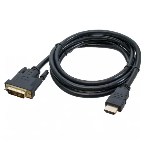 Кабель DVI-D (24+1) - HDMI 1.8м black