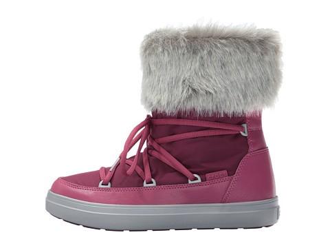 Сапоги зимние Crocs Lodge Point Lace Boot р. W6/EUR 36-37 Бордовый (7258784) - фото 2