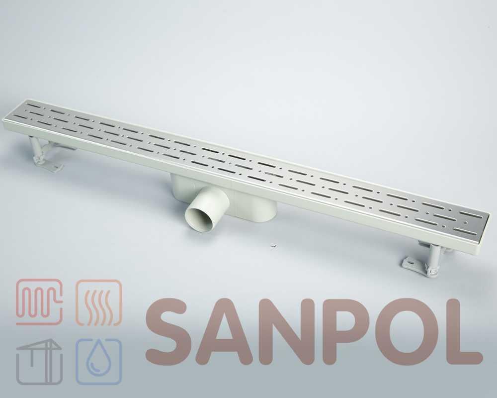 Трап для душа Sanpol (6288903) - фото 5 Трап для душа Sanpol (6288903) - фото 5