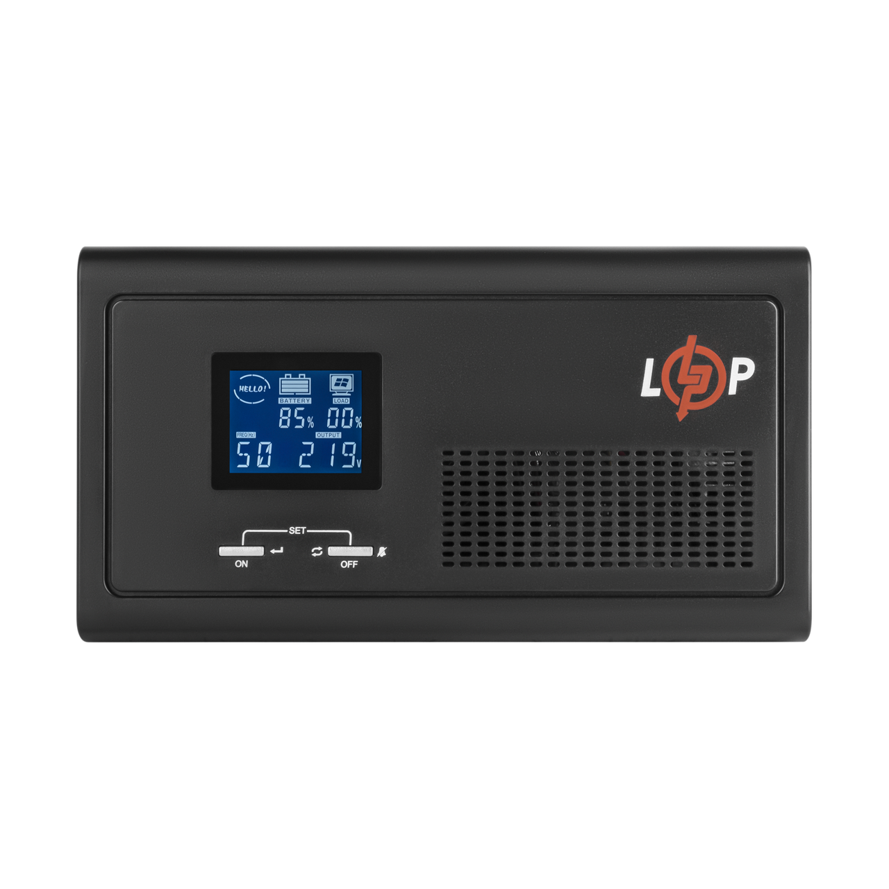 Источник бесперебойного питания LogicPower LPE-B-PSW-2300VA/1600 Вт 1-40A с правильной синусоидой 24V (29190593)