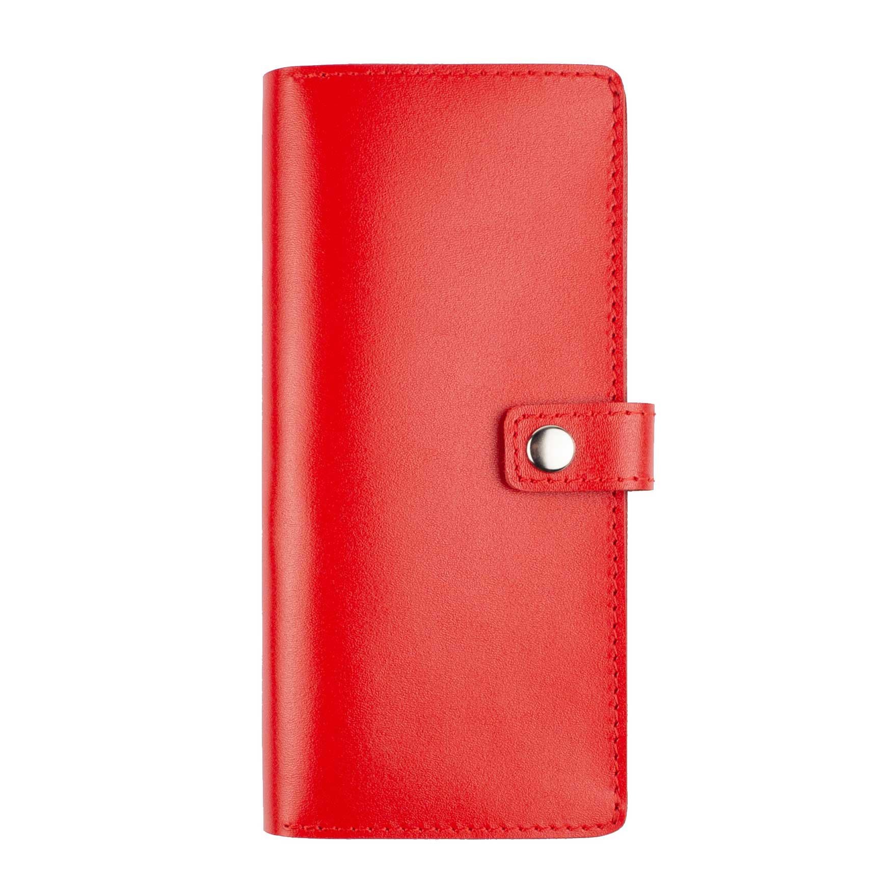 Кошелек женский Berkani Gemma Comfort кожаный Red (BR86293)