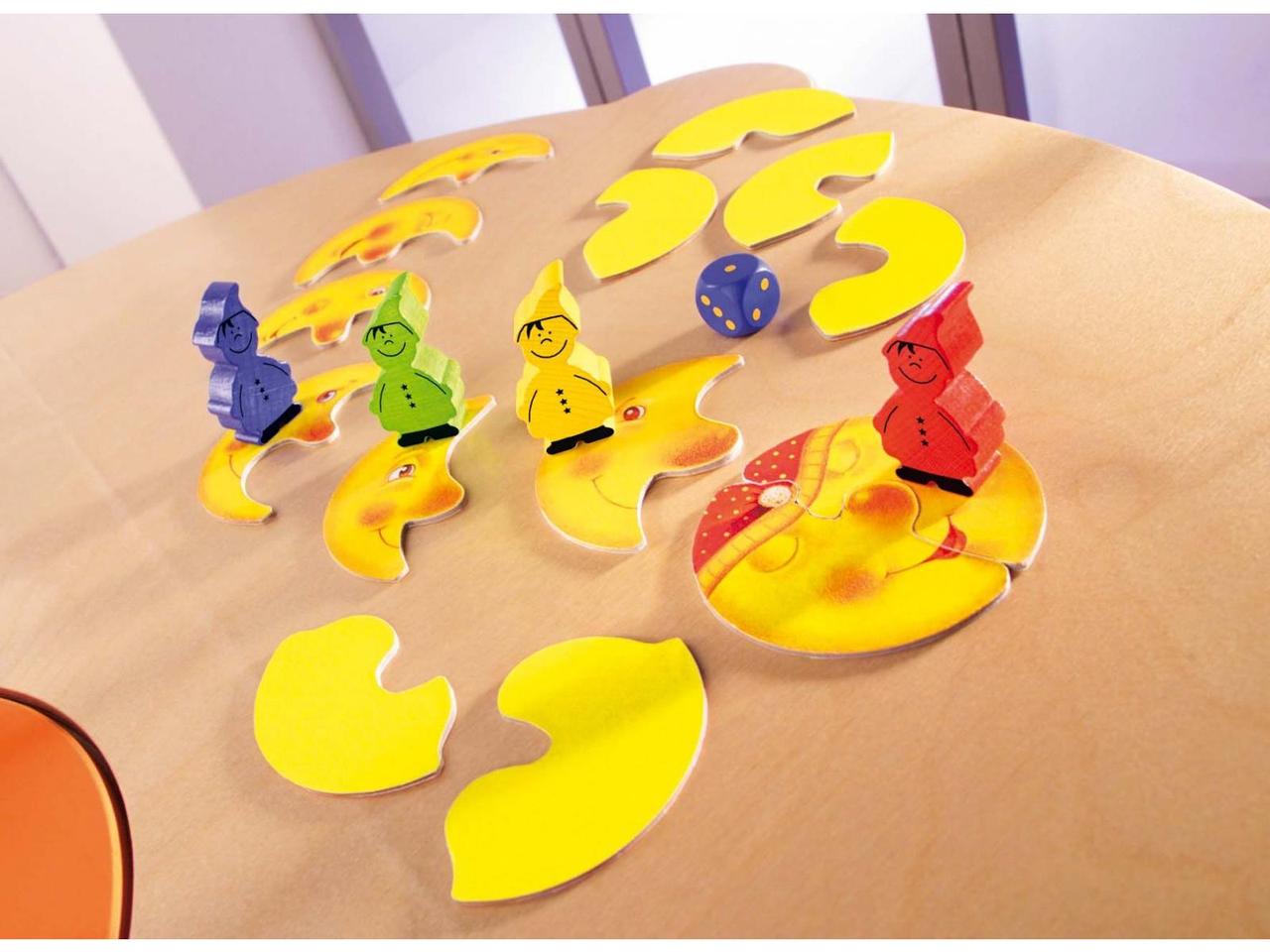 Игра настольная для детей Haba Частички месяца (3380) - фото 2 Игра настольная для детей Haba Частички месяца (3380) - фото 2