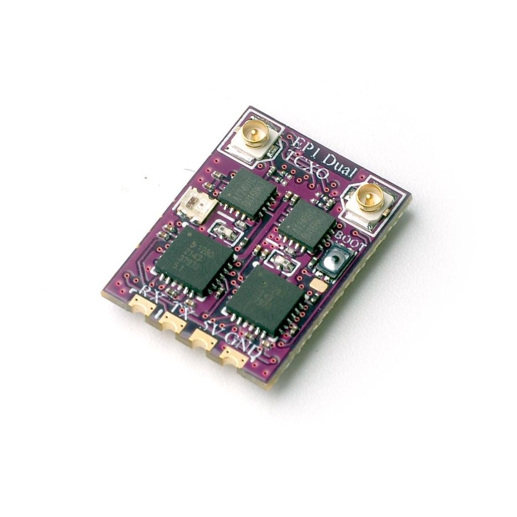 Приемник RX HappyModel 2,4GHz ExpressLRS Dual EP1 Dual TCXO (2D30063)