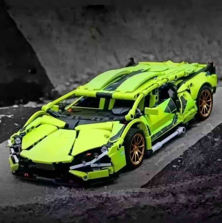 Конструктор Technic Lamborghini Sian 1280 дет. (2353131617) - фото 9 Конструктор Technic Lamborghini Sian 1280 дет. (2353131617) - фото 9