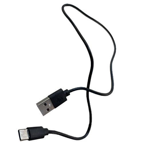 Кабель питания USB - Type-C 49 см Black (00000010912)