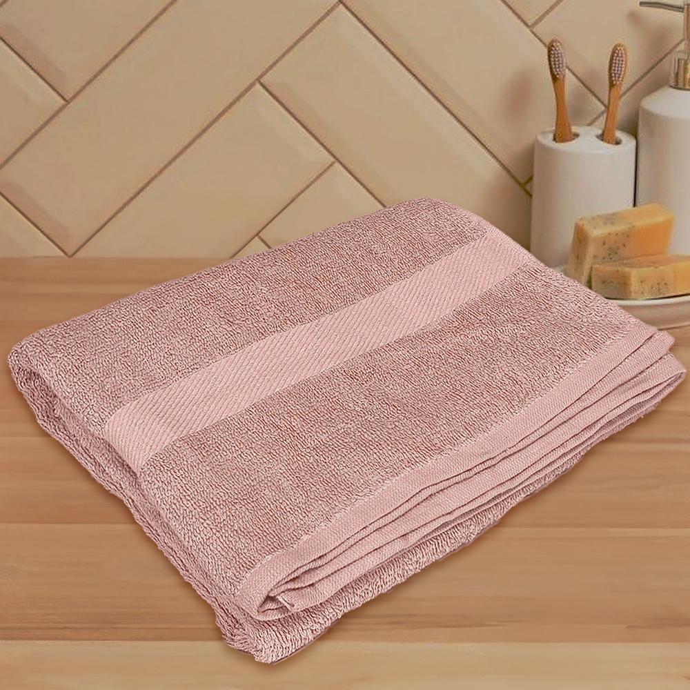 Рушник махровий Zastelli бавовна 70x130 см Рожевий (11597) - фото 2 Рушник махровий Zastelli бавовна 70x130 см Рожевий (11597) - фото 2