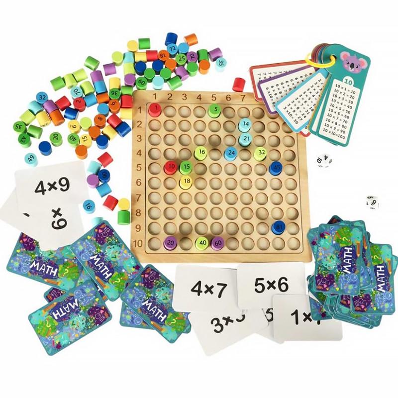 Деревянные игрушки Lesko