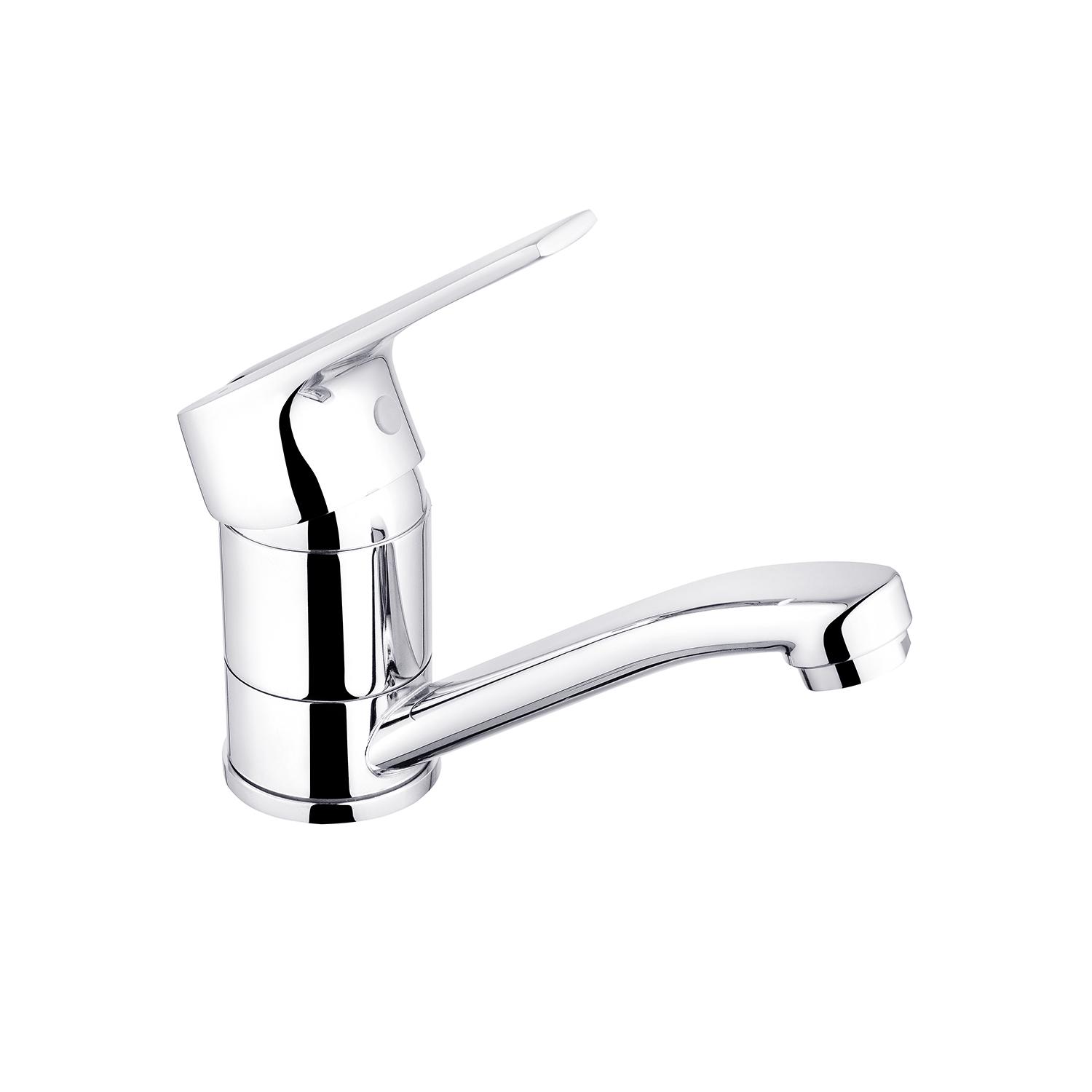 Смеситель для ванны Kroner KRM Odra C070 и смеситель для раковины Kroner KRM Odra C010 - фото 10