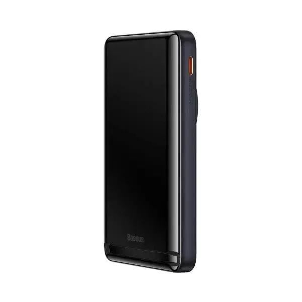 Павербанк з бездротовою зарядкою BASEUS Magnetic Bracket Wireless Fast Charge 10000 mAh 20W 3A QC3.0+PD3.0 Black - фото 7