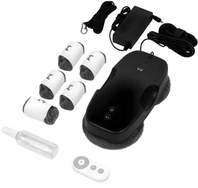 Робот для мойки окон HUTT DDC5 Black - фото 5