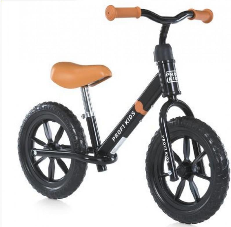 Беговел PROFI KIDS MBB 1019-1 со стальной рамой Черный
