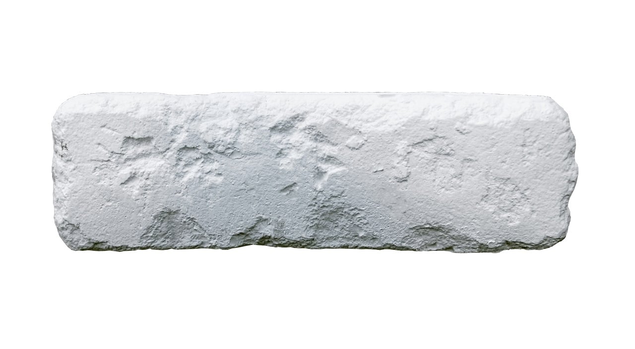 Плитка гипсовая Gran-Stain Кирпич декоративный облицовочный 185x55x8 мм