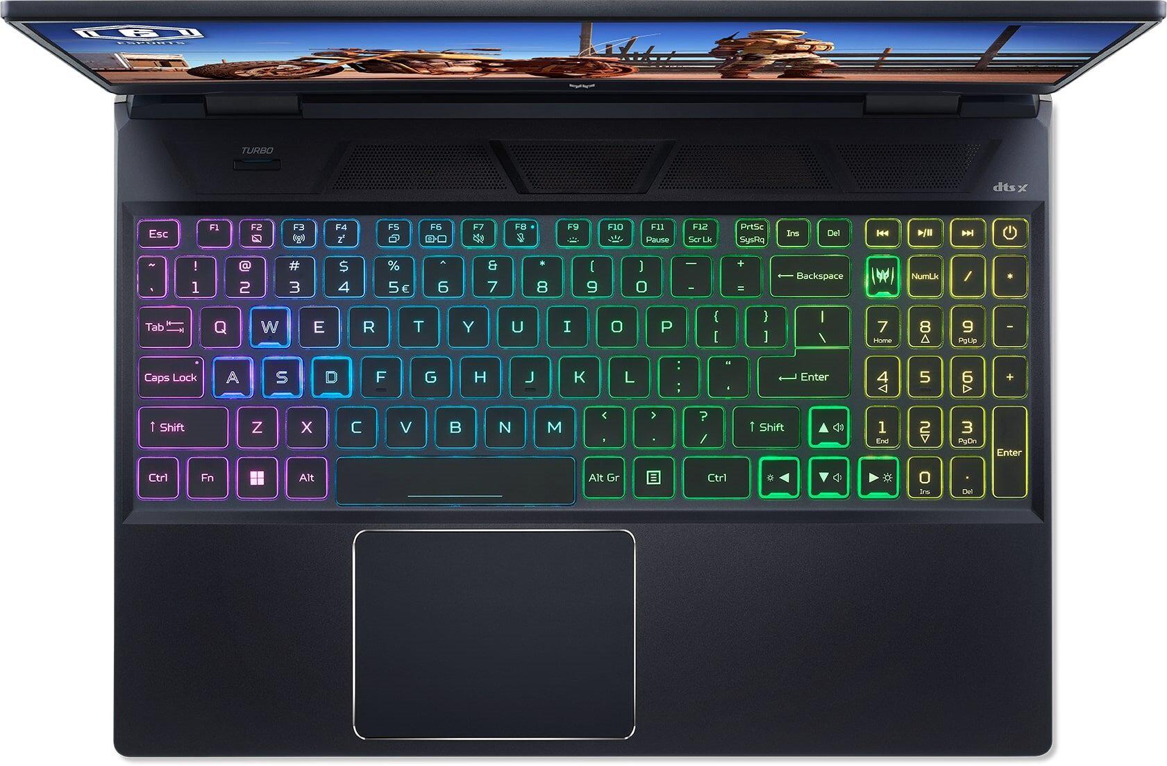 Ноутбук Acer Predator Helios 300 PH315-55 15,6" IPS 165Hz i7-12700H RAM 1TB SSD GeForce RTX3070 Ti Windows 11 Home 16 Gb (NHQFTEP004) - фото 2 Ноутбук Acer Predator Helios 300 PH315-55 15,6" IPS 165Hz i7-12700H RAM 1TB SSD GeForce RTX3070 Ti Windows 11 Home 16 Gb (NHQFTEP004) - фото 2