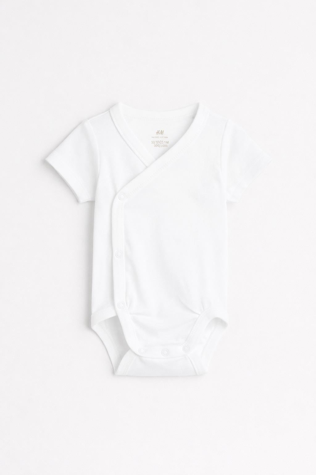 Боди H&M 44 см Белый (827318)