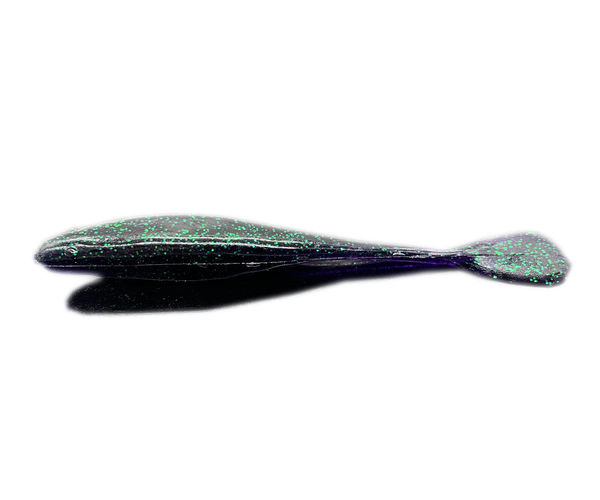 Виброхвост силиконовый Gambler Flapp'n Shad съедобный 6" June Bug (8924) Виброхвост силиконовый Gambler Flapp'n Shad съедобный 6" June Bug (8924)