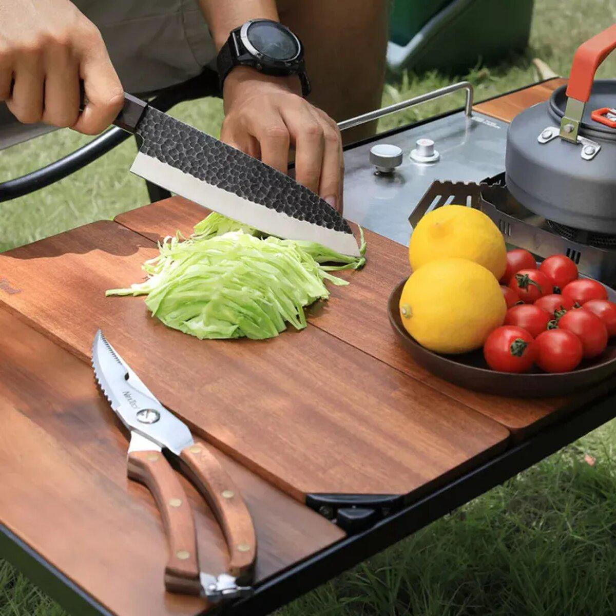 Набір ножів для кухні Nextool NE20171 Brown (NE20171) - фото 6 Набір ножів для кухні Nextool NE20171 Brown (NE20171) - фото 6