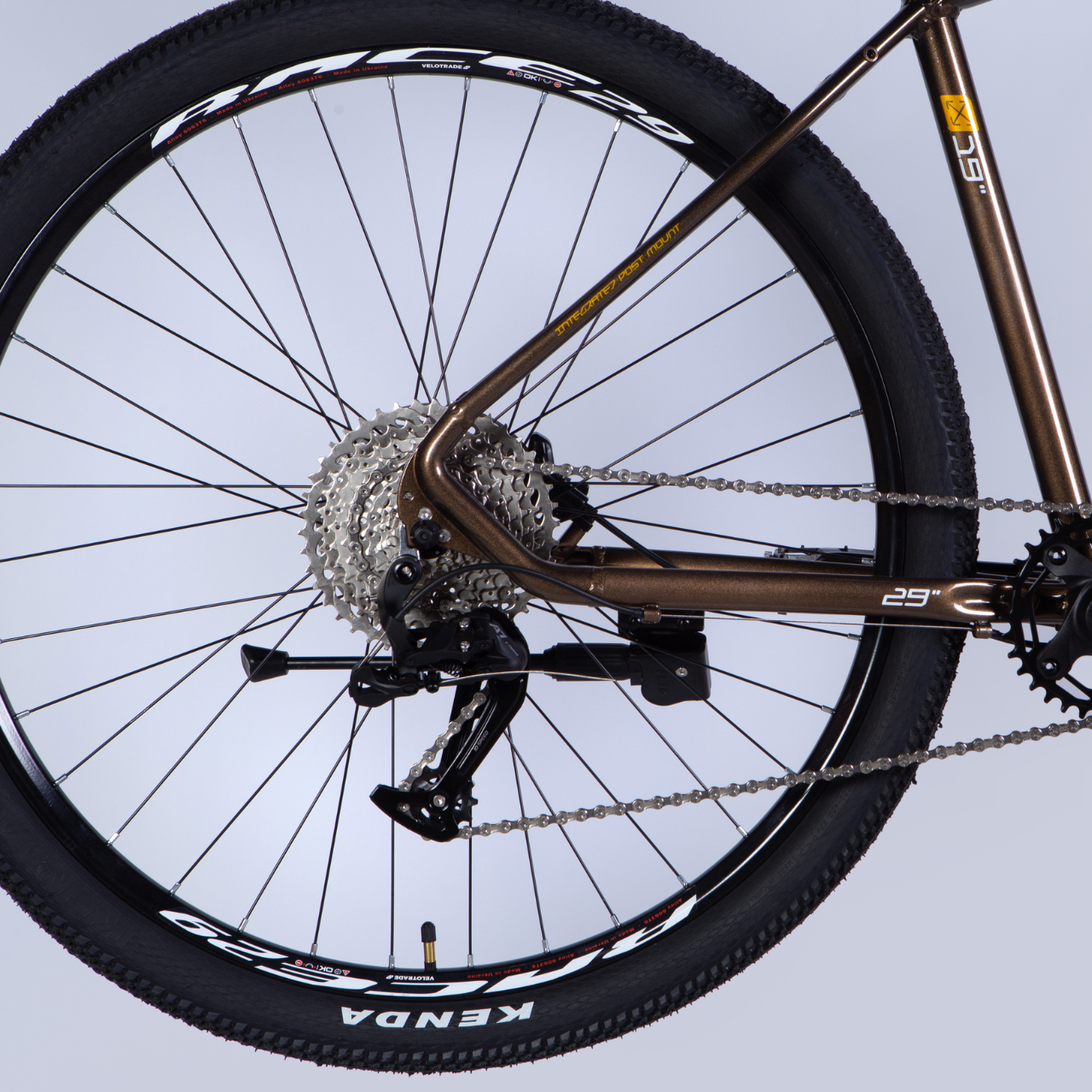 Велосипед Formula ZEPHYR 1.0 HDD AL 29" 19" 2025 Золотисто-коричневий - фото 2 Велосипед Formula ZEPHYR 1.0 HDD AL 29" 19" 2025 Золотисто-коричневий - фото 2