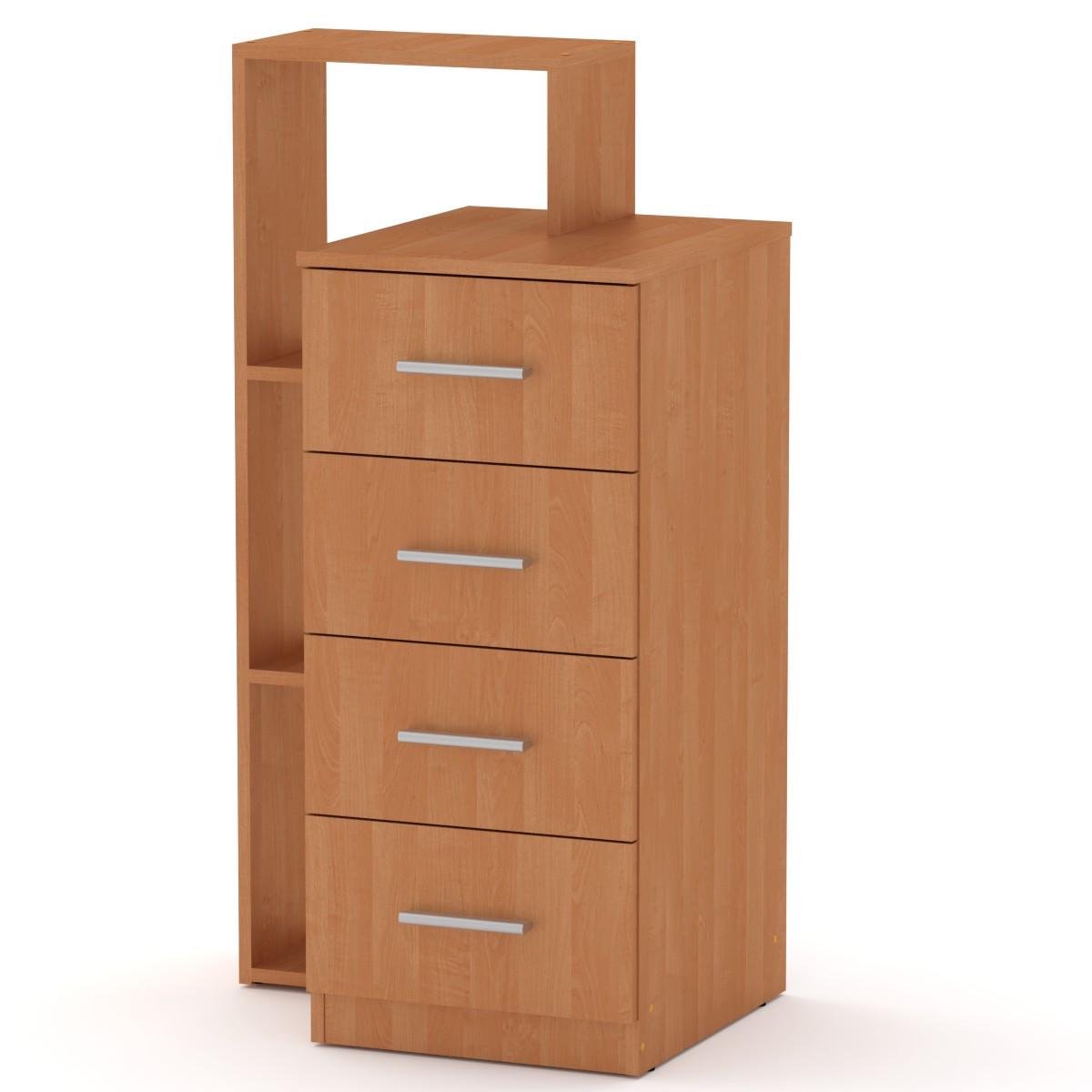 Комод Компаніт з шухлядами та полицями Вільха (26969702) - фото 1 Комод Компаніт з шухлядами та полицями Вільха (26969702) - фото 1