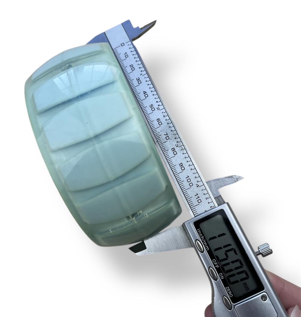 Колесо дитячого самоката широке зі світлом 1 шт. 11,5х4,8 см - фото 3 Колесо дитячого самоката широке зі світлом 1 шт. 11,5х4,8 см - фото 3