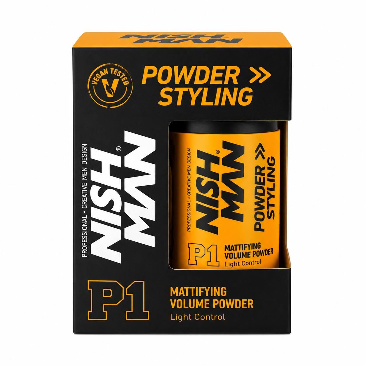 Пудра для стилізації волосся Nishman Matte Finish Volume Powder And Styling Р1 20 г (NMN-104-P1)