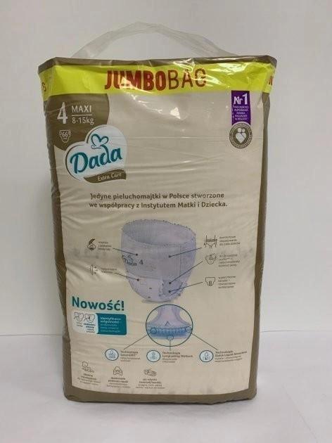 Подгузники трусики Dada Extra Care Pants 4 MAXI Jumbo Bag 8-15 кг 66 шт. (26466890) - фото 2