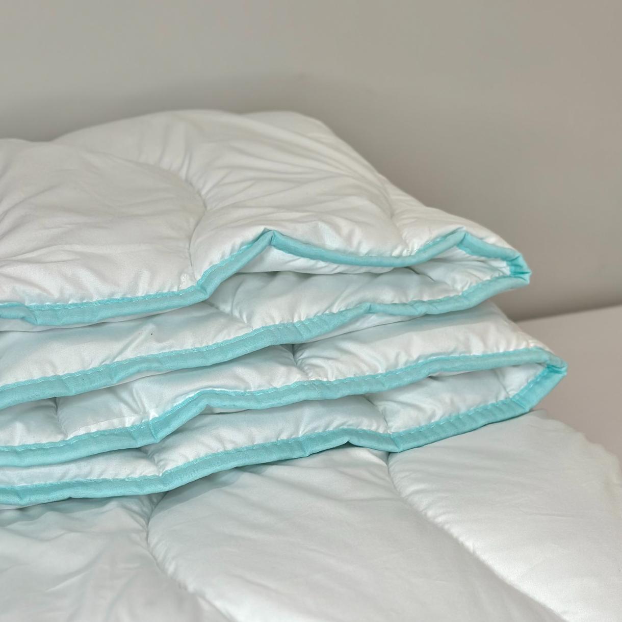 Ковдра демісезонна гіпоалергенна Chance мікрофібра двоспальна 170х205 см Білий (52322) - фото 3 Ковдра демісезонна гіпоалергенна Chance мікрофібра двоспальна 170х205 см Білий (52322) - фото 3