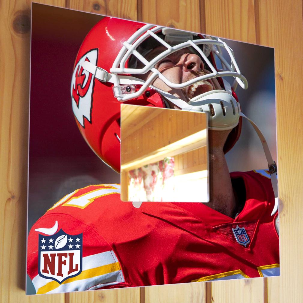 Зеркало декоративное Travis Kelce 260х260 мм (M04527)