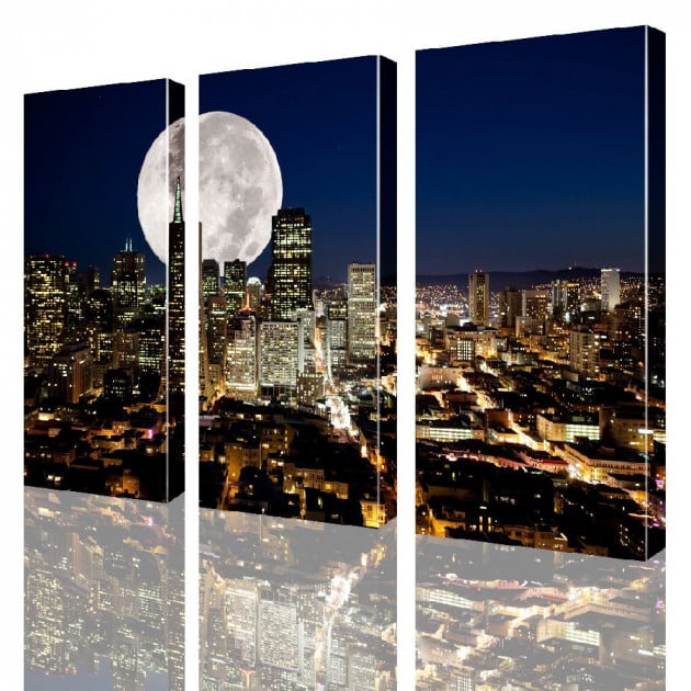 Картина модульная ArtStar ADG0123 150х180 см 3 части