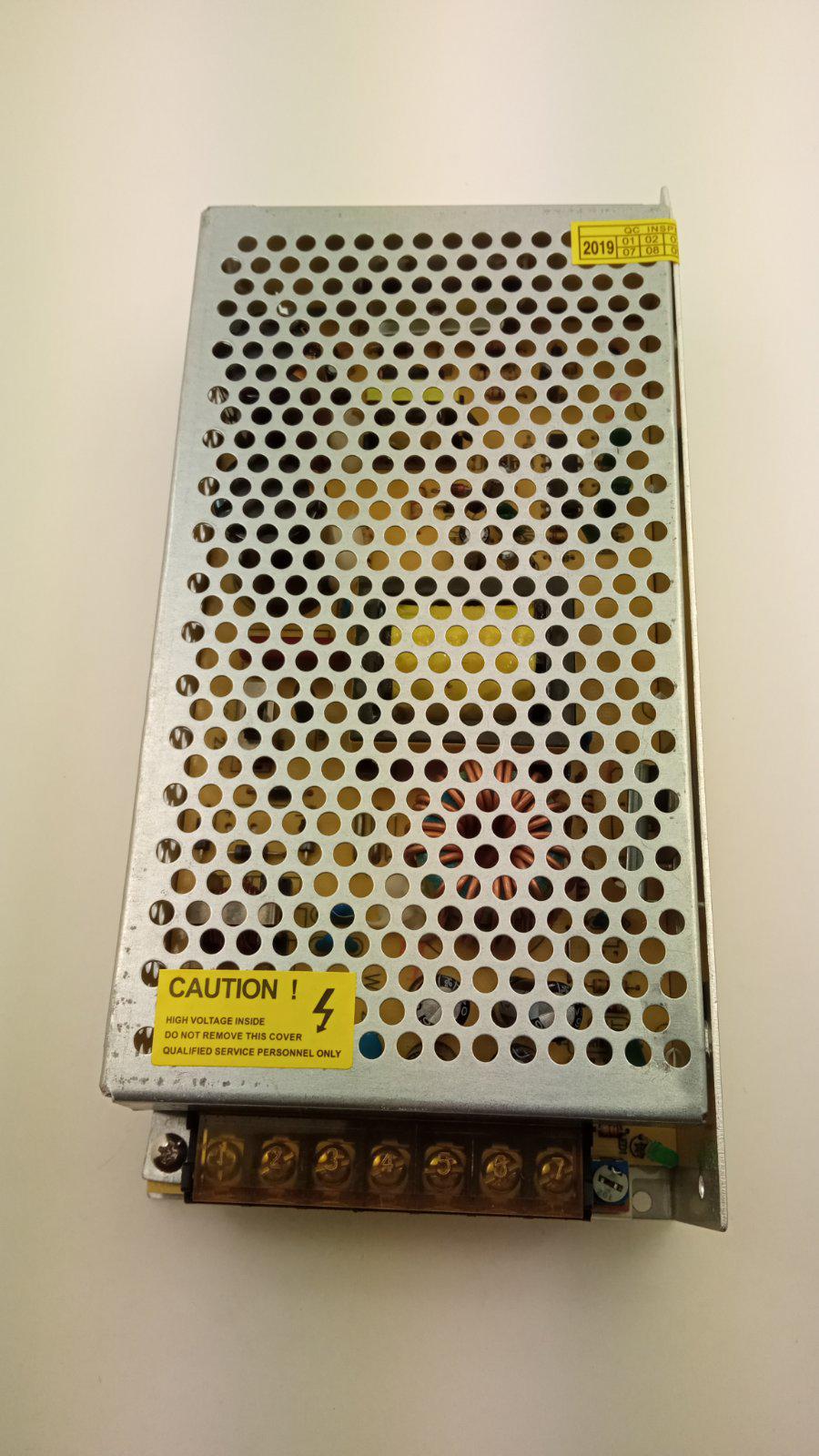 Блок питания 12V/15A 180W IP20 MR180-12 (29718)