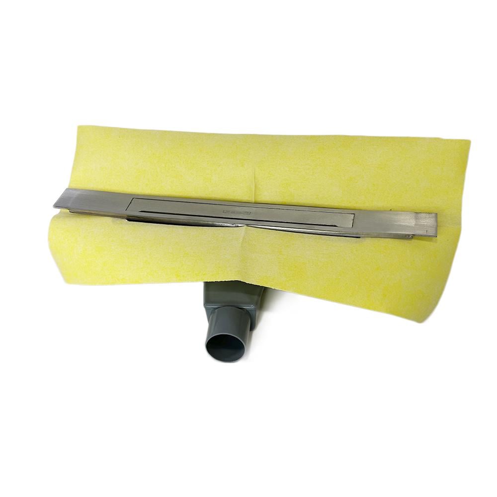 Трап для душу Feha з мембраною горизонтальний s-подібний сифон подвійний затвор 50 см