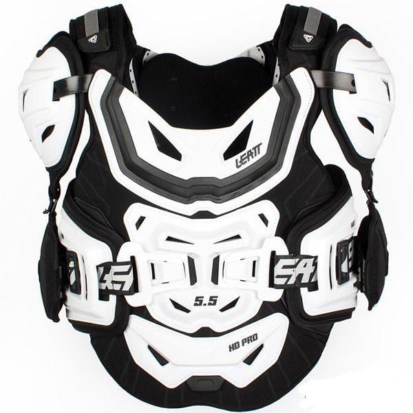 Мотозащита тела Leatt Chest Protector 5.5 Pro HD One Size White (14178)