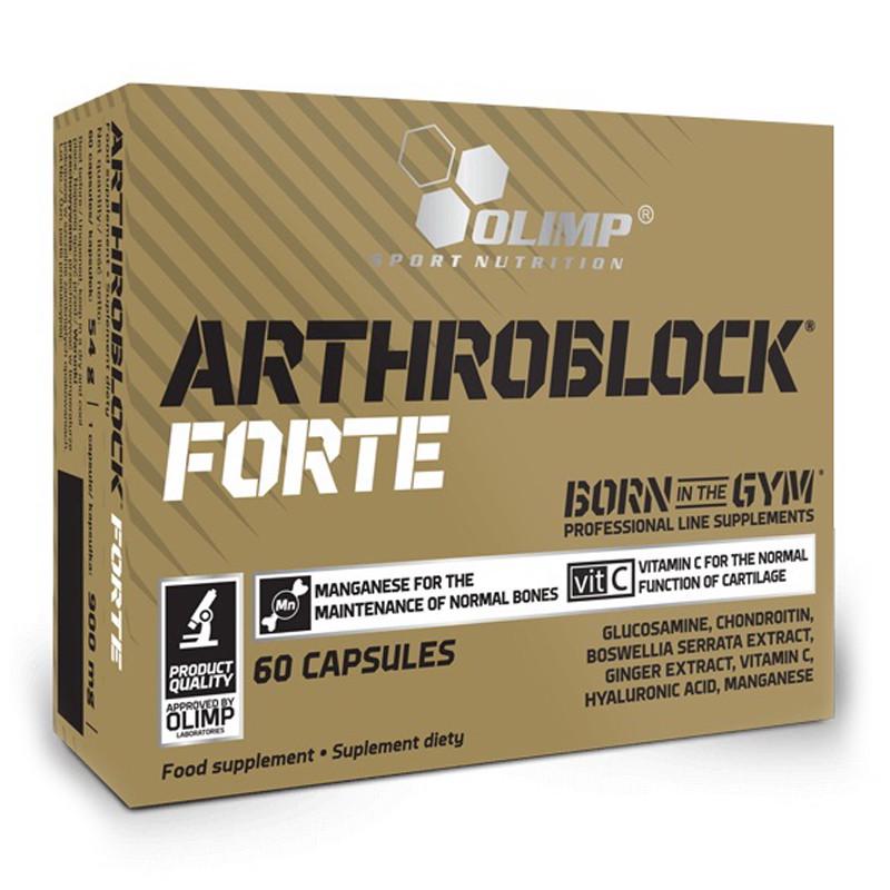 Комплекс для суглобів і зв'язок Olimp Arthroblock Forte Sport Edition 60 капс. (10771-01)