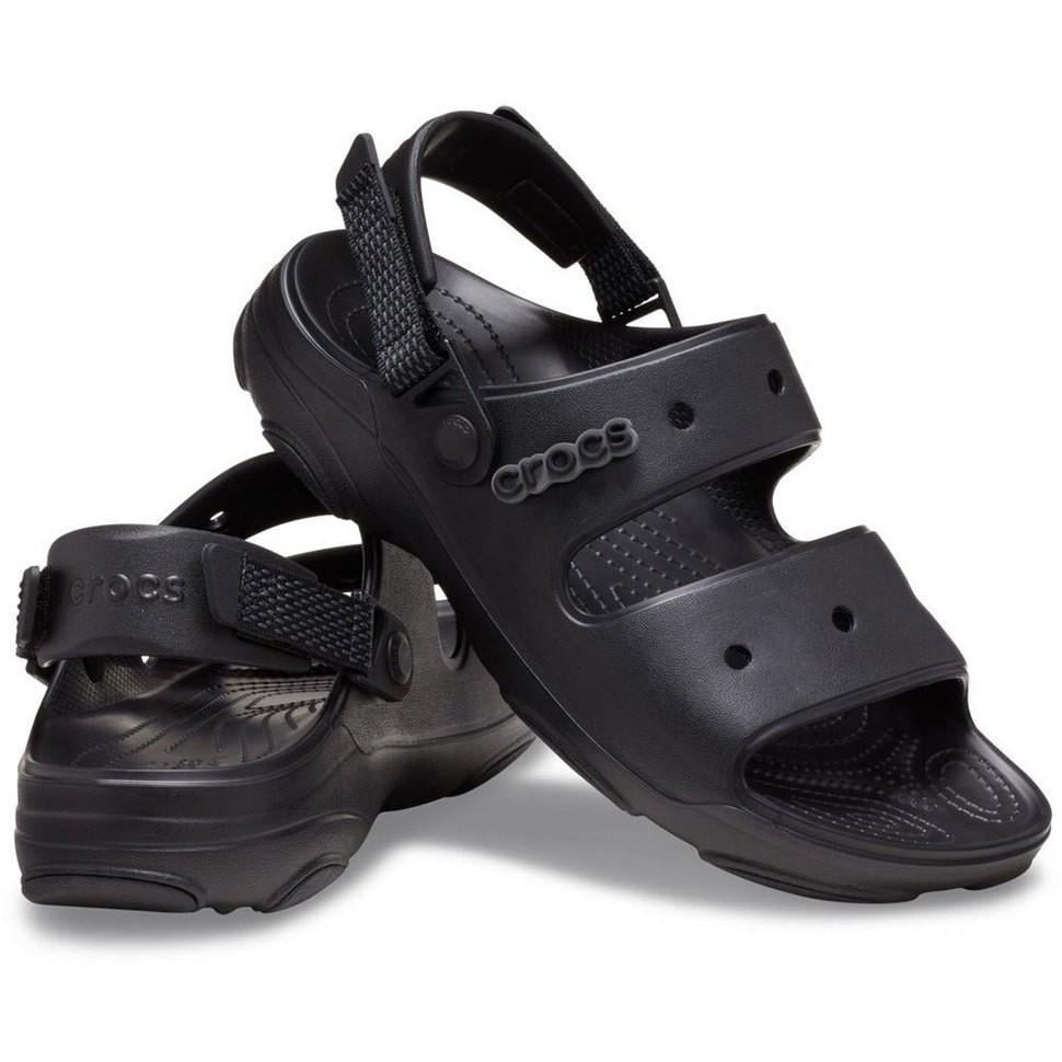 Сандалії чоловічі Crocs Classic Sandal All-Terrain Black /Black р. 48/49 Чорний (23237) Сандалії чоловічі Crocs Classic Sandal All-Terrain Black /Black р. 48/49 Чорний (23237)