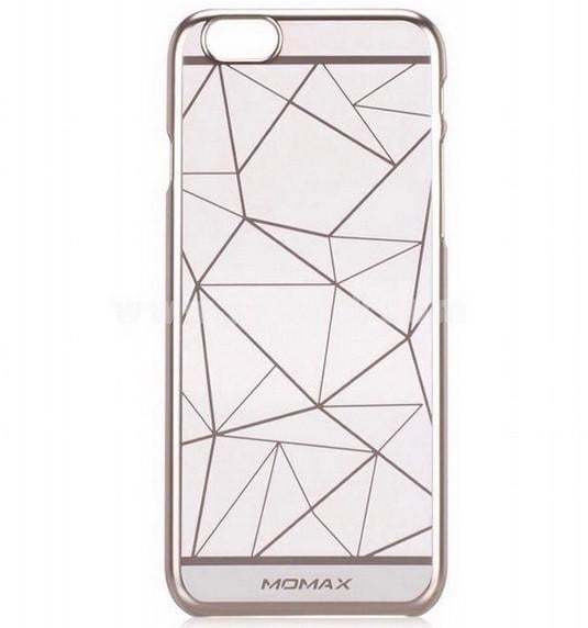 Чехол-накладка Momax Splendor Series for iPhone 6/6S, Silver (CXAPIP6SBA)