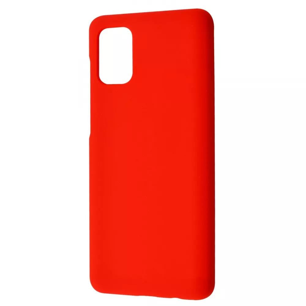 Чехол-накладка для телефона WAVE Full Silicone Cover Samsung Galaxy M51 Red