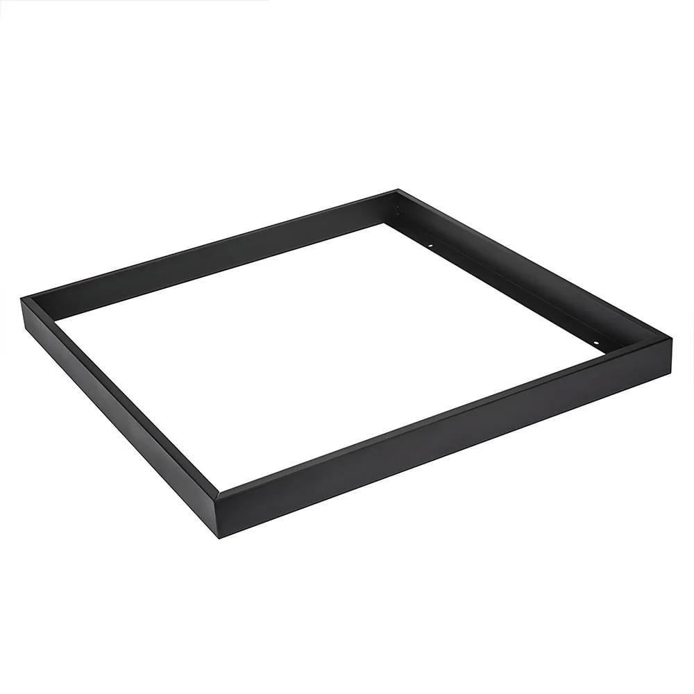 Рамка для накладного монтажа LED-панелей Армстронг ULM пластик 600х600х50 мм Черный (BF-black)