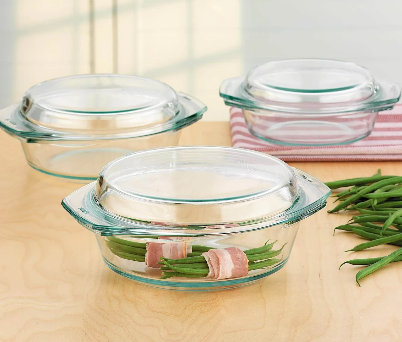 Каструля скляна Simax з кришкою 2 л (s6026/6036) - фото 6 Каструля скляна Simax з кришкою 2 л (s6026/6036) - фото 6