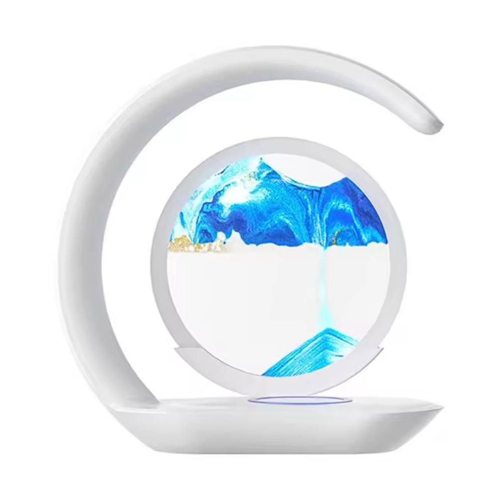 Нічник світлодіодний та безпровідна зарядка 15В Blue (2473392952) Нічник світлодіодний та безпровідна зарядка 15В Blue (2473392952)